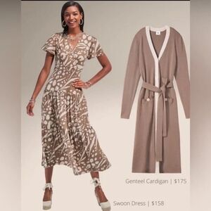 CAbi Swoon Dress Size M